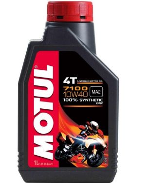 Motul 7100 4T Synthetic Oil in 1L or 4L