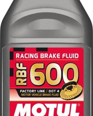 Motul RBF600 Full Synthetic Racing Brake Fluid .5L