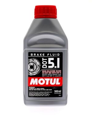 Motul DOT 5.1 Brake Fluid .5L