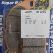 Vesrah VD-289 RJL-ZZ for Yamaha YZF-R25 and YZF-R3