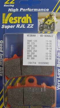 Vesrah VD-9068 RJL-ZZ- KTM RC125, RC250, RC390, Duke 390