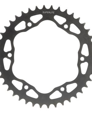 Superlite RS Series 520/525 Black Steel “Quick Change” Rear Sprocket – Ducati