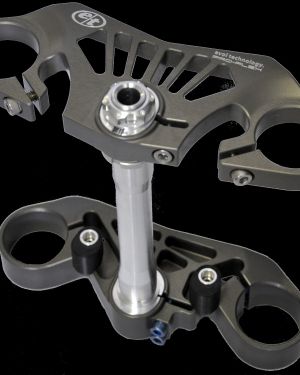 Evol Technology Pro-Flex Adjustable Superbike Fork Triple Clamp Kit – Ducati Panigale V4 / V4R