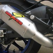 Graves Motorsports 2015+ Yamaha YZF-R1 / R1M Short Cat Eliminator Titanium Exhaust System