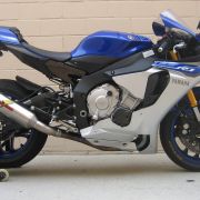 Graves Motorsports 2015+ Yamaha R1 / R1M Cat Eliminator Titanium Exhaust System