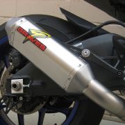 Graves Motorsports 2015+ Yamaha R1 / R1M Cat Eliminator Titanium Exhaust System