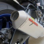 Graves Motorsports 2015+ Yamaha R1 / R1M Cat Eliminator Titanium Exhaust System