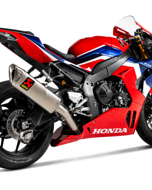 Akrapovic Evolution Line (Titanium) Full System – Honda CBR1000RR-R (2021-2022)