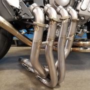 Graves Motorsports Kawasaki WORKS ZX10R LINK Full Exhaust System