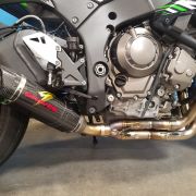 Graves Motorsports Kawasaki WORKS ZX10R LINK Low Mount Full Exhaust System