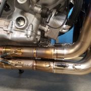 Graves Motorsports Kawasaki WORKS ZX10R LINK Low Mount Full Exhaust System