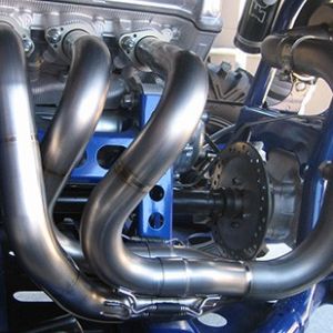 Graves Motorsports Yamaha YXZ 1000r Titanium Header Upgrade