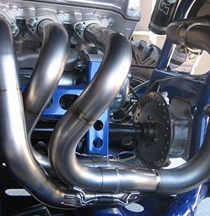 Graves Motorsports Yamaha YXZ 1000r Titanium Header Upgrade