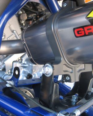 Graves Motosports Yamaha YXZ 1000r Full Titanium Exhaust