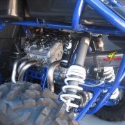 Graves Motosports Yamaha YXZ 1000r Full Titanium Exhaust