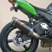 Graves Motorsports 2016-2023 Kawasaki ZX10R Cat Back Carbon Exhaust System