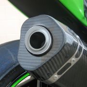 Graves Motorsports 2016-2023 Kawasaki ZX10R Cat Back Carbon Exhaust System