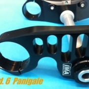 IMA Special Parts Model 6 EVO Adjustable Triple Clamp – Ducati Panigale 899 / 1199 / 1299 / V4