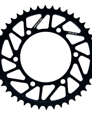 SUPERLITE RS8-R SERIES 520 PITCH BLACK HARD ANODIZED ALLOY REAR RACE SPROCKET – YAMAHA YZF-R1 ’98-14