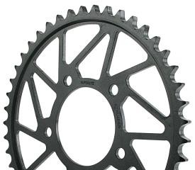 SUPERLITE RSX SERIES 520 PITCH BLACK STEEL REAR RACE SPROCKET – Yamaha YZF-R1 (1998-2014)