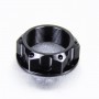 Pro-Bolt Aluminum Top Yoke Nut Open, BMW, Kawasaki, Suzuki, Triumph, Yamaha.