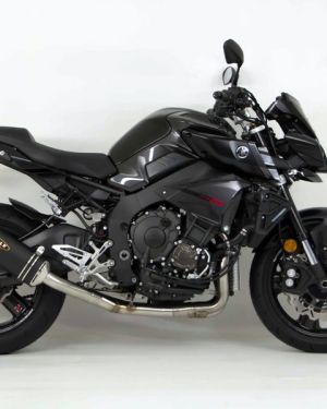 2017 Yamaha FZ10 Hindle 3/4 Exhaust System-Black Ceramic