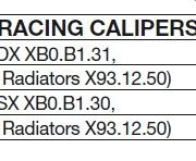 SBS Dual Sinter Brake Pads-Brembo Superbike Racing Calipers DX/ SX – 909DS