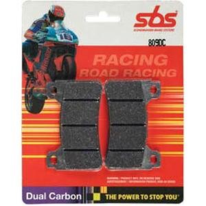 SBS Dual Carbon Brake Pads- Beringer/ Kawasaki/ Suzuki – 631DC