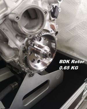 BDK Engineering BMW S1000RR 2020+ (K67) Race Generator Kit