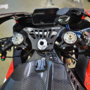 Evol Technology Pro-Flex Rake-Adjust Triple Clamp Kit – 2015+ Yamaha YZF-R1