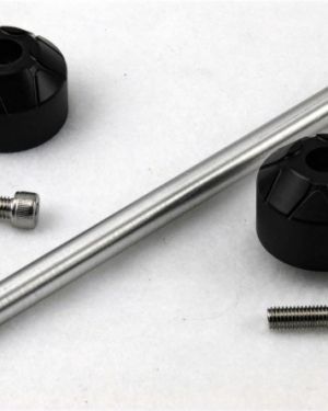 Cox Racing 2015+ Yamaha YZF-R1 Front Axle Sliders