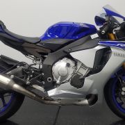 Graves Motorsports Yamaha R1 Full Titanium Exhaust System with Titanium 265mm Silencer