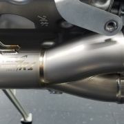 Graves Motorsports Yamaha R1 Full Titanium Exhaust System with Titanium 265mm Silencer