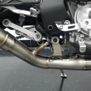 Graves Motorsports Yamaha R1 Full Titanium Exhaust System with Titanium 265mm Silencer