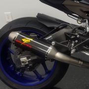 Graves Motorsports Yamaha R1 Full Titanium Exhaust System with Carbon 265mm Silencer