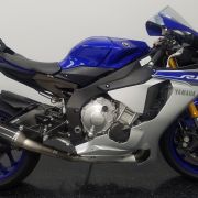 Graves Motorsports Yamaha R1 Full Titanium Exhaust System with Carbon 265mm Silencer