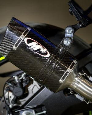 M4 SLIP-ON WITH CARBON TECH1 CANISTER – 2017-2023 Suzuki GSX-R1000