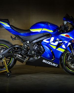 M4 2017-2023 Suzuki GSX-R1000 STAINLESS STEEL FULL SYSTEM W/ CARBON STREET SLAYER CANISTER
