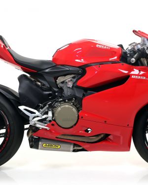 Arrow Titanium Works Slip Ons – 1199 Ducati Panigale