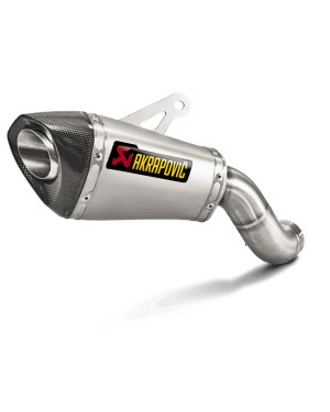 Akrapovic Racing Titanium Slip On Muffler 17-18 Kawasaki Z900