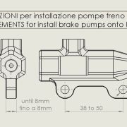 IMA Racing TBS Thumb Brake System-BASE F or B