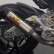 Graves Motorsports Aprilia RSV4 Cat Eliminator Exhaust Titanium