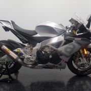 Graves Motorsports Aprilia RSV4 Cat Eliminator Exhaust Titanium