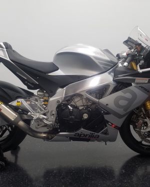 Graves Motorsports Aprilia RSV4 Cat Eliminator Exhaust Titanium