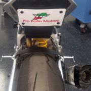 Graves Motorsports Aprilia RSV4 Cat Eliminator Exhaust Titanium