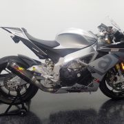 Graves Motorsports Aprilia RSV4 Cat Eliminator Exhaust Carbon Fiber