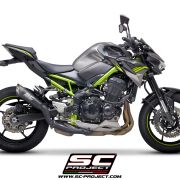 SC-Project S1 Titanium Slip-On – Kawasaki Z900 (2020-2022)