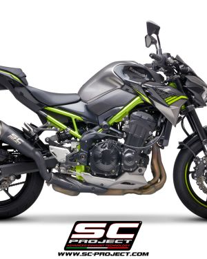 SC-Project S1 Titanium Slip-On – Kawasaki Z900 (2020-2022)