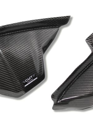 CMT Compositi Carbon Fiber Lower Tank Cover for KTM EXC-F, XCF-W