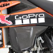CMT Compositi Carbon Fiber Lower Tank Cover for KTM EXC-F, XCF-W